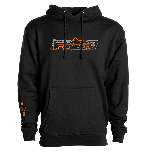 STLHD Men’s Overlay Premium Hoodie