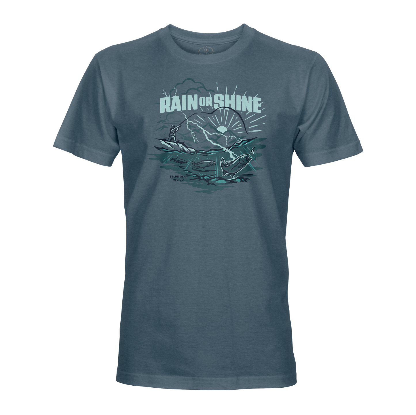 STLHD Men’s Rain or Shine T-Shirt