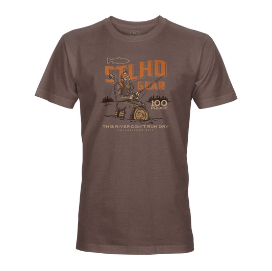 STLHD Men’s Whiskey River T-Shirt