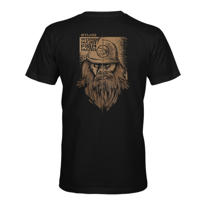 STLHD Men’s Work Hard Fish Hard T-Shirt