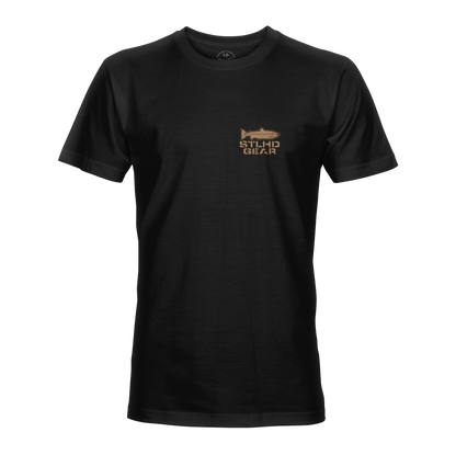 STLHD Men’s Work Hard Fish Hard T-Shirt