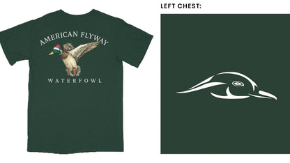 AF Waterfowl - The Santa Duck Tee