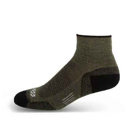 Minus33 Full Cushion - Ankle Wool Socks Mountain Heritage