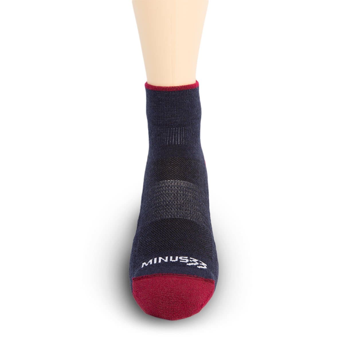 Minus33 Full Cushion - Ankle Wool Socks Mountain Heritage