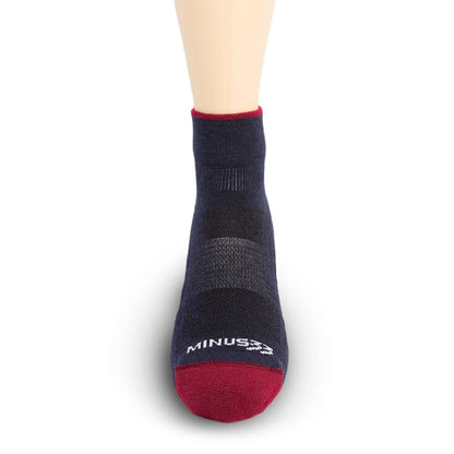 Minus33 Full Cushion - Ankle Wool Socks Mountain Heritage
