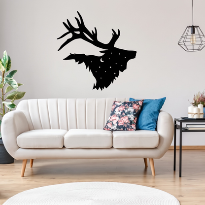 MetalPlex - Bull Elk - Metal Wall Art