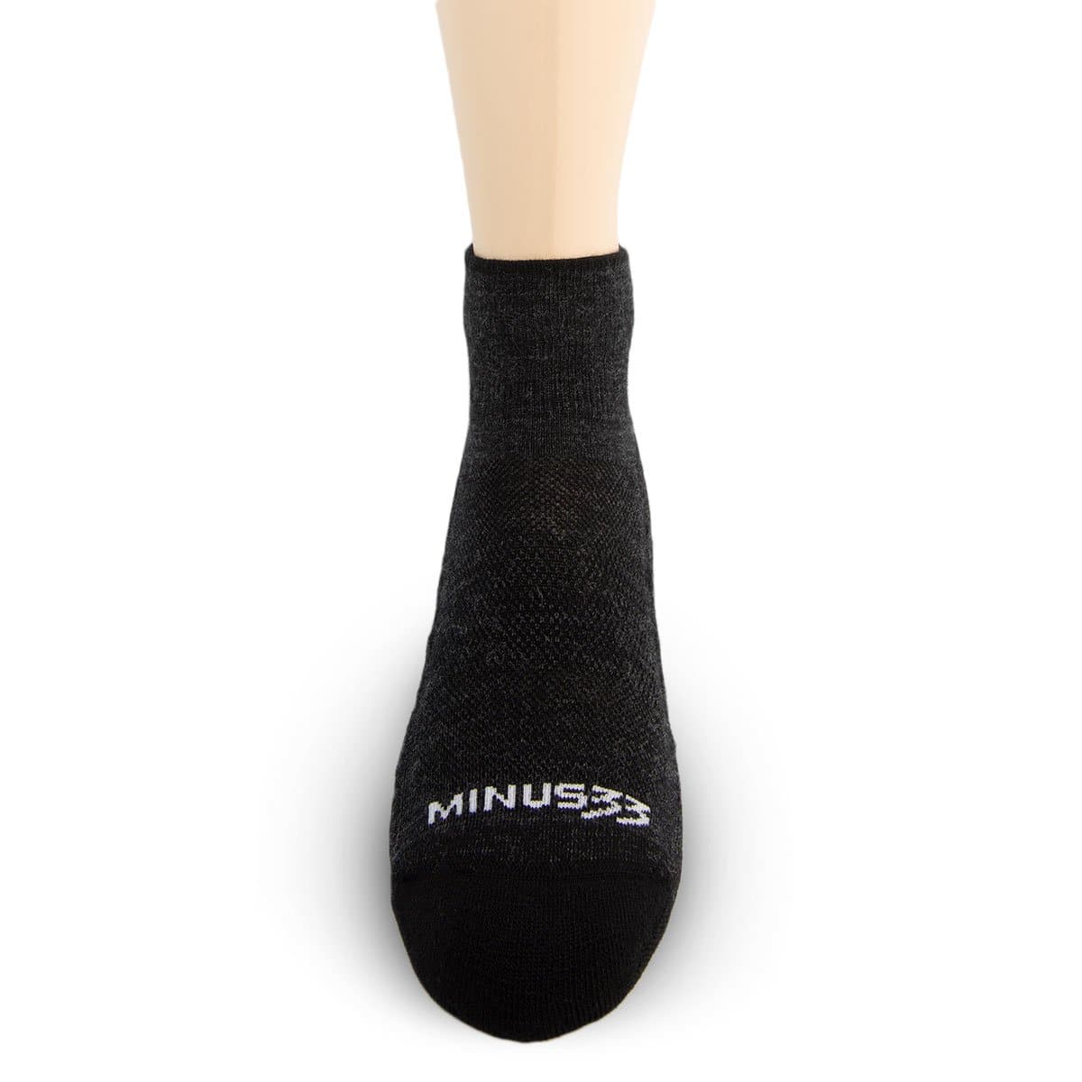 Minus33 Full Cushion - Ankle Wool Socks Mountain Heritage