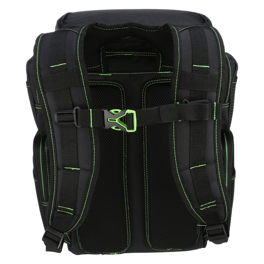 Evolution Outdoor Drift Series 3600 Tackle Backpack with Rod Holders & QuikLatch Trays