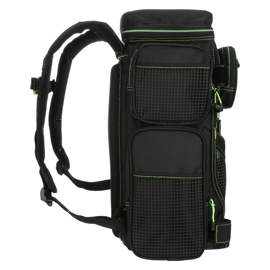 Evolution Outdoor Drift Series 3600 Tackle Backpack with Rod Holders & QuikLatch Trays