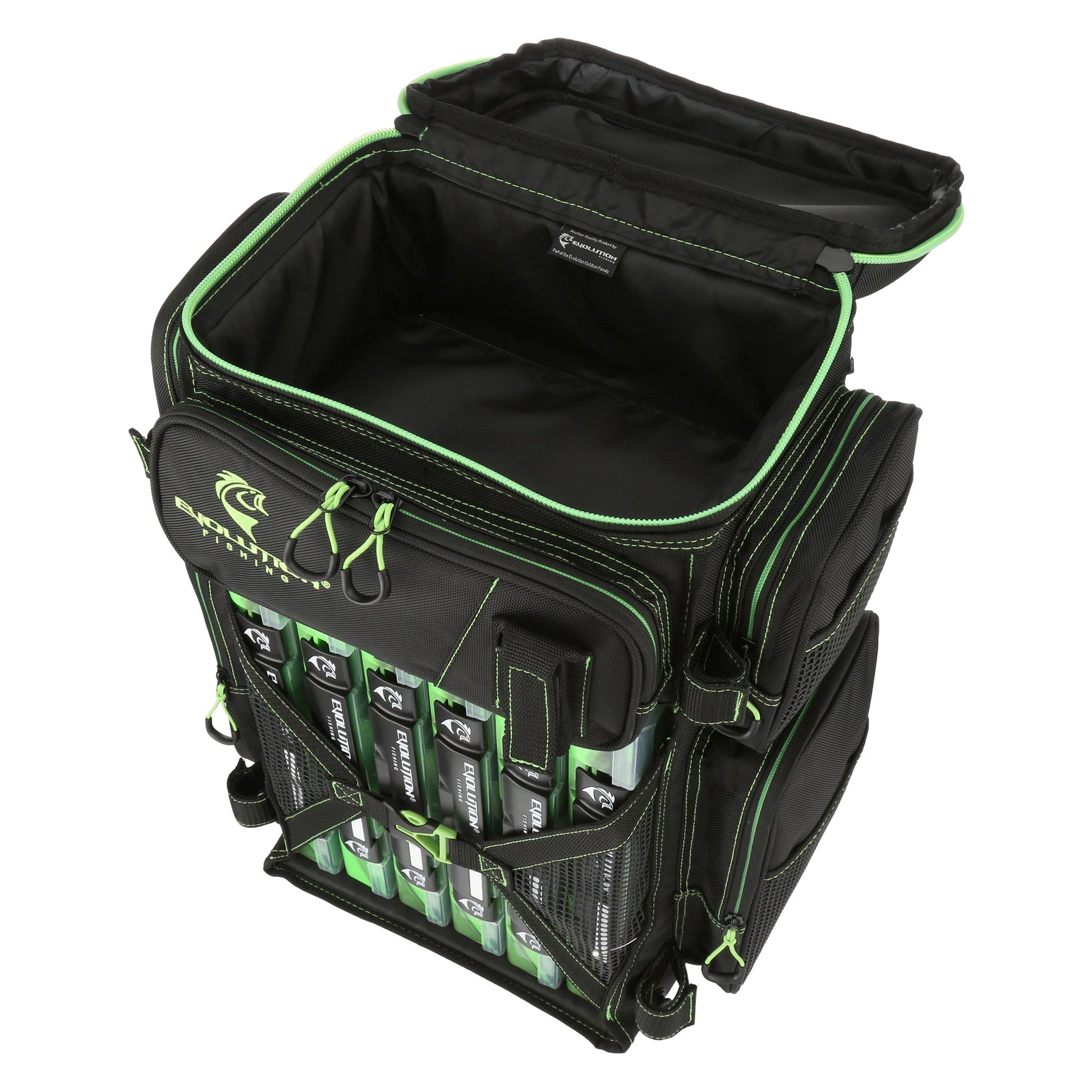 Evolution Fishing 3700 Drift Series Tackle Backpack Evolution Fishing 3700 Drift Series Tackle Backpack