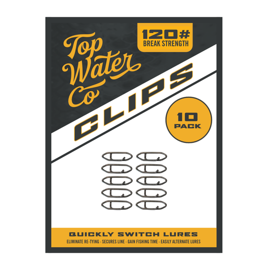 Topwater Co Large Speed Clips (120lbs)