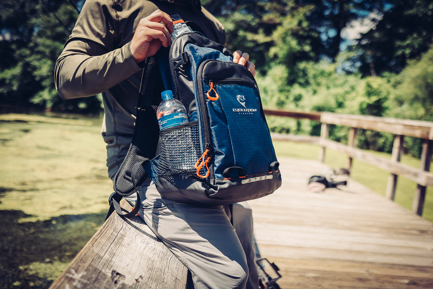 Evolution Outdoor 3700 Smallmouth Backpack