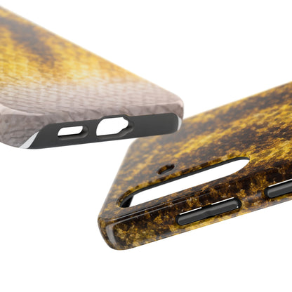Texas Rigged Tees Smallmouth Bass — Tough Phone Case