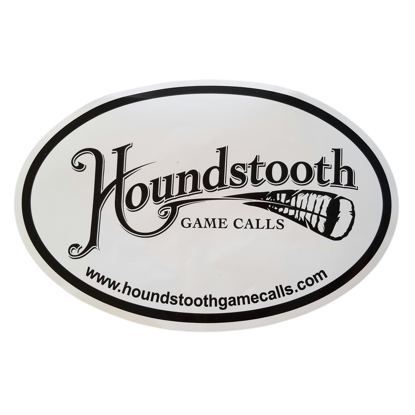 Houndstooth Logo Stickers