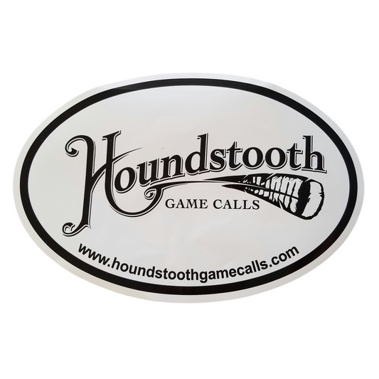 Houndstooth Logo Stickers