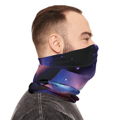 Texas Rigged Tees  Nebula — Unisex Neck Gaiter (SPF 50+)