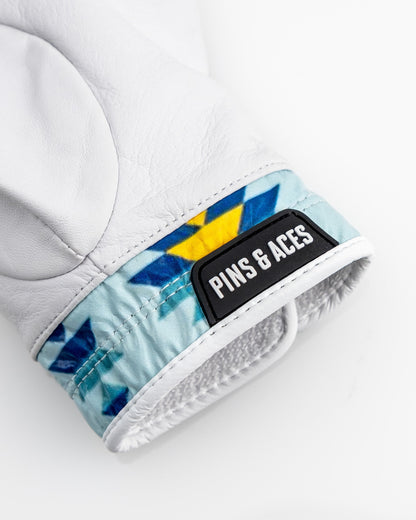 Pins and Aces Premium Tour Glove - Southwest Sunset