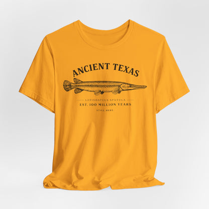 Texas Rigged Tees Ancient Texas — Unisex Cotton Tee