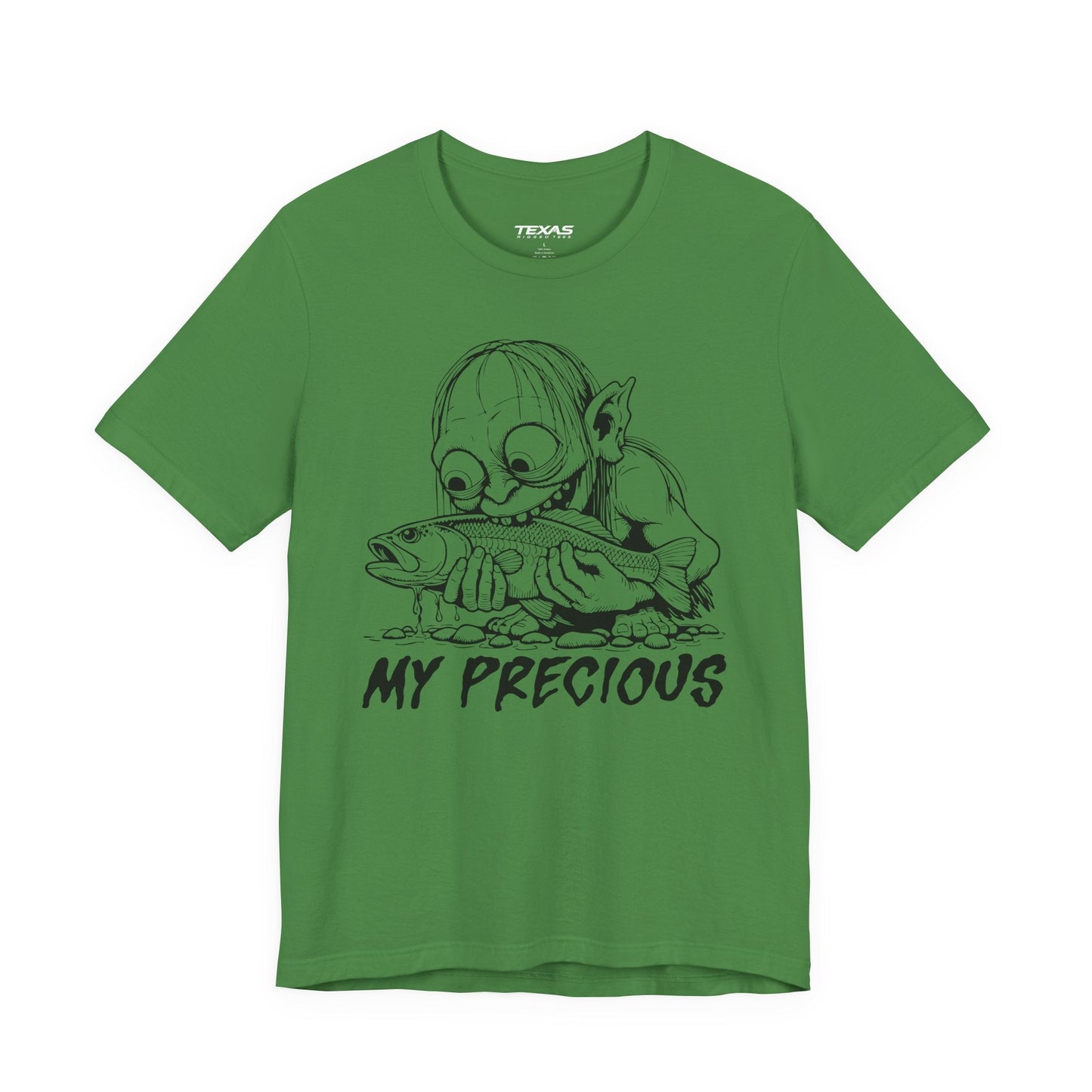 Texas Rigged Tees My Precious — Unisex Cotton Tee