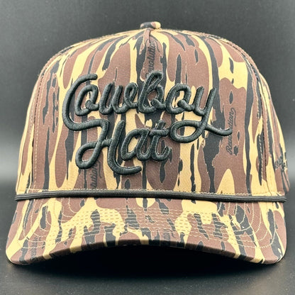 Cowboy Revolution Atakapa Camo - Swampland Script “Cowboy Hat”