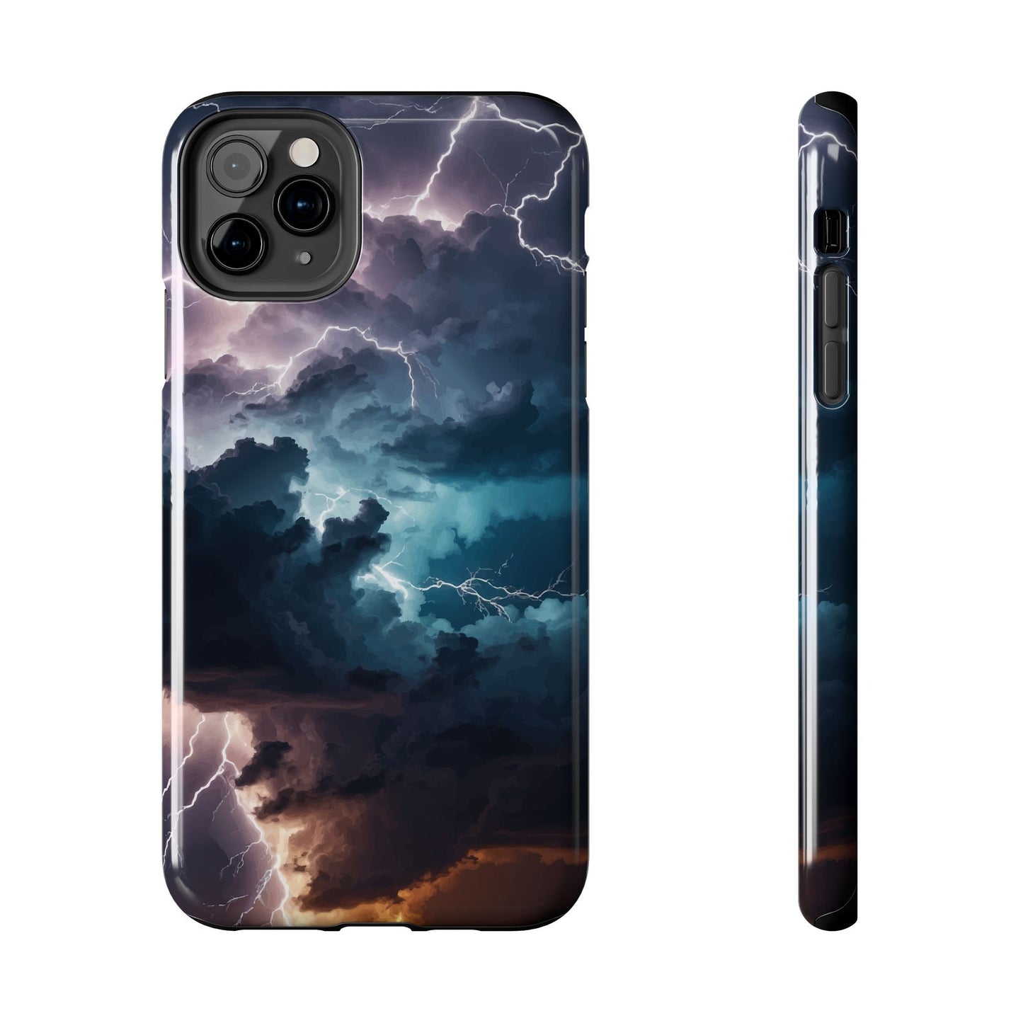Texas Rigged Tees Lightning — Tough Phone Case