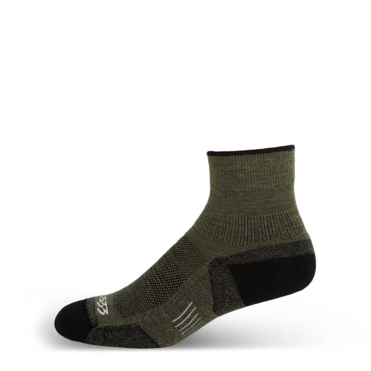 Minus33 Full Cushion - Mini Crew Wool Socks Mountain Heritage