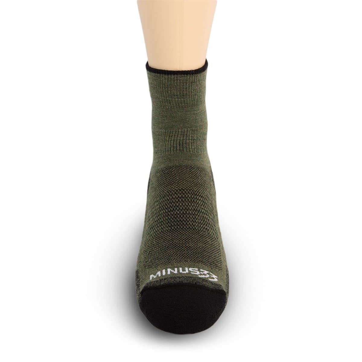 Minus33 Full Cushion - Mini Crew Wool Socks Mountain Heritage