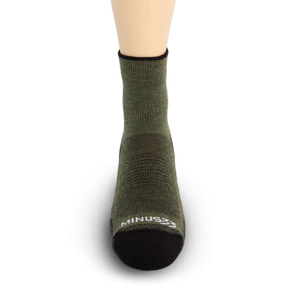 Minus33 Full Cushion - Mini Crew Wool Socks Mountain Heritage