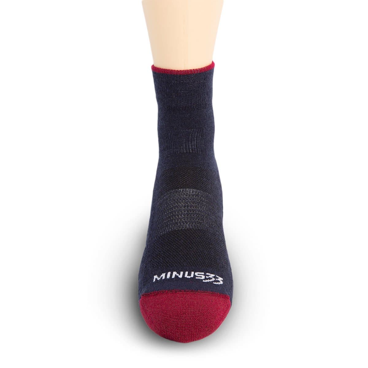 Minus33 Full Cushion - Mini Crew Wool Socks Mountain Heritage