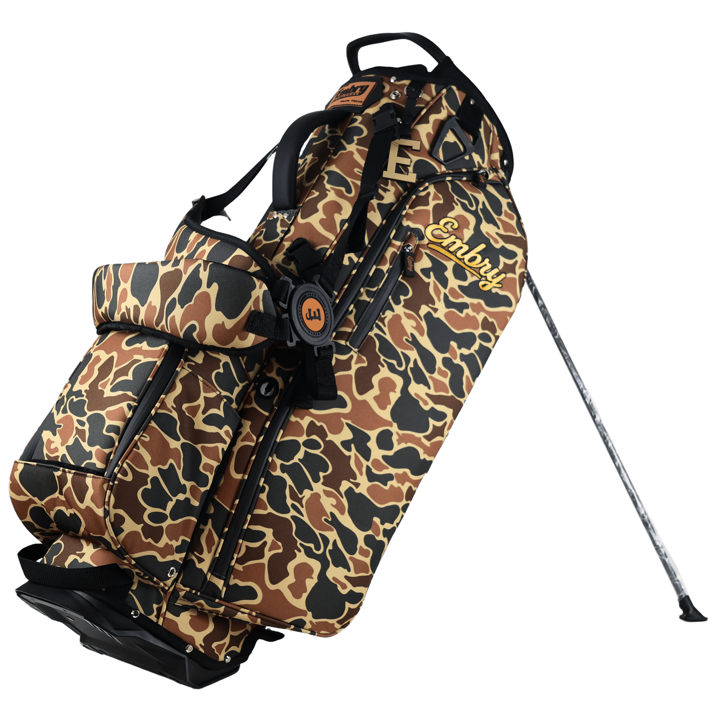 Embry Outdoors Duck Camo Golf Bag