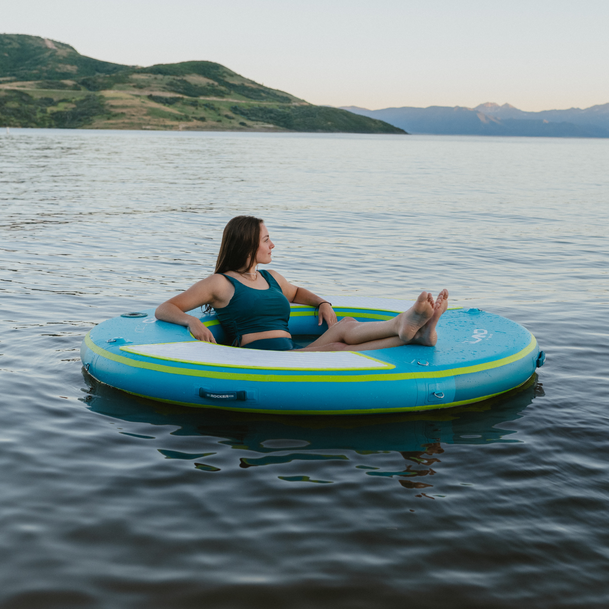 iROCKER iLAND® 6' Round Float