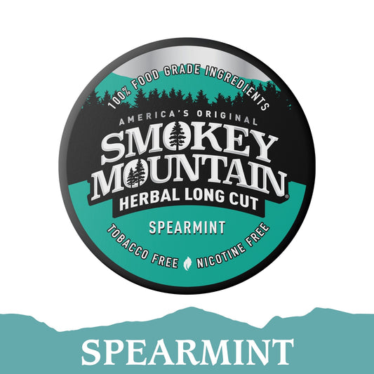 Smokey Mountain  Spearmint Long Cut