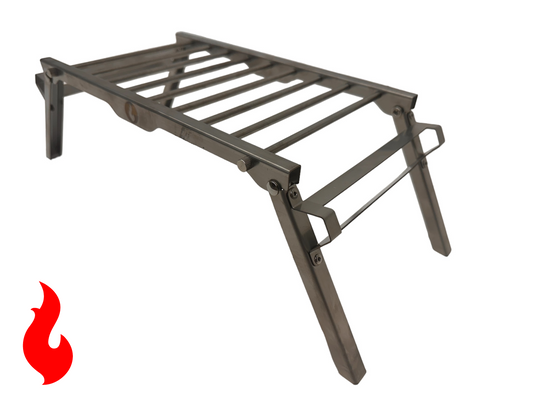 LavaBox Over Under Grill Thingy: Stand and Grill In One!