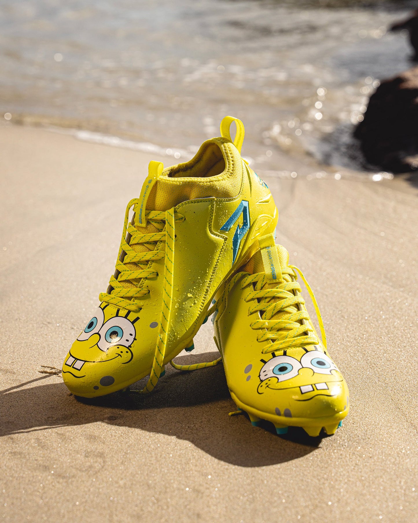 Phenom Elite SpongeBob Football Cleats - Quantum Speed 2.0 by Phenom Elite