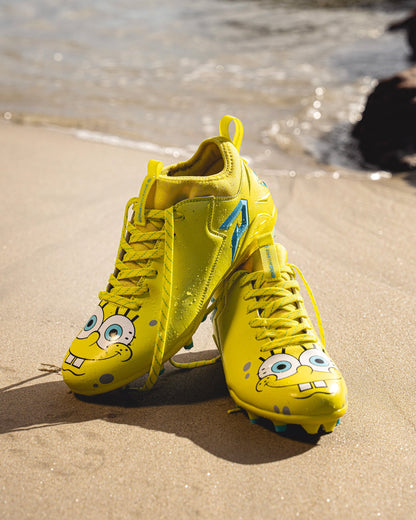 Phenom Elite SpongeBob Football Cleats - Quantum Speed 2.0 by Phenom Elite