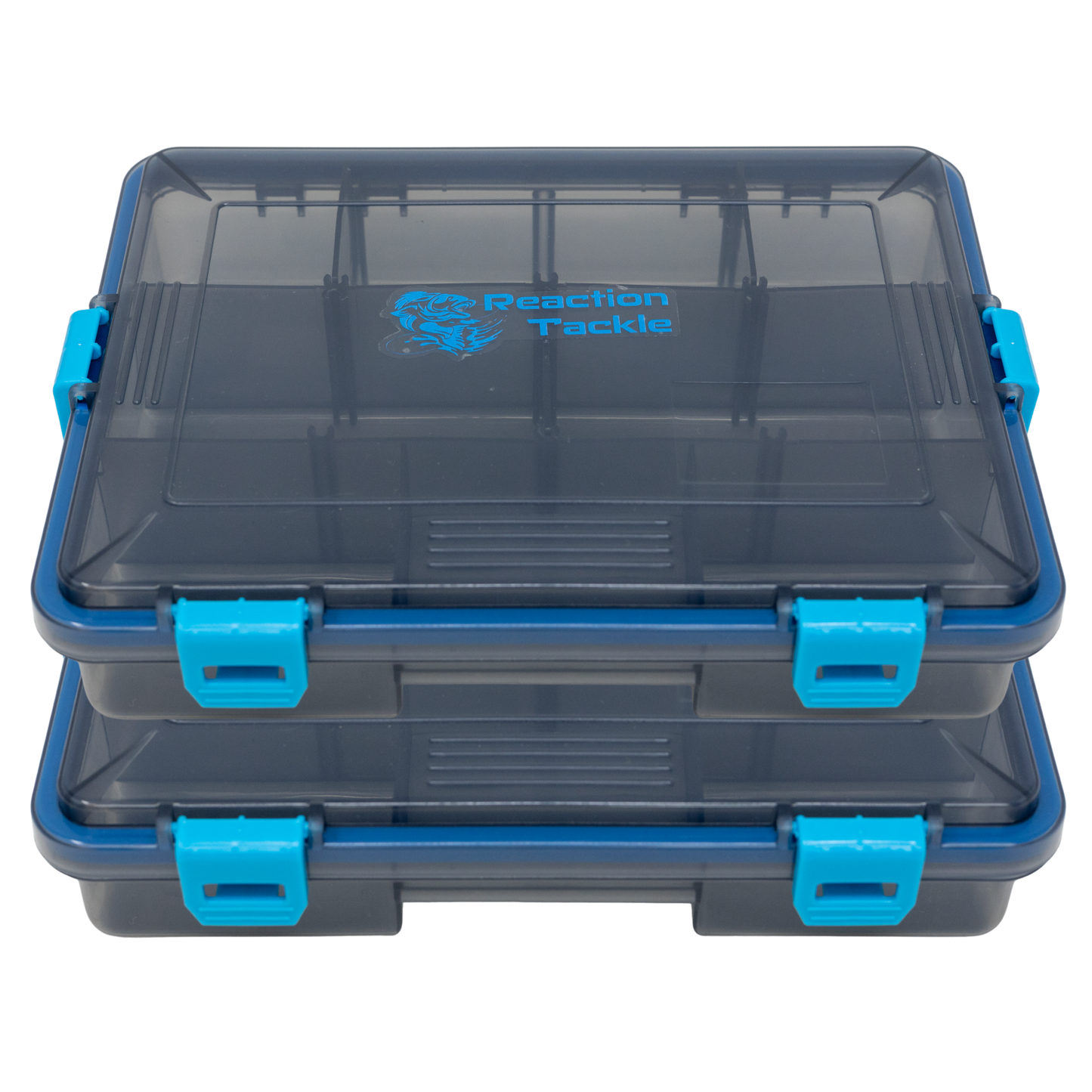 Reaction Tackle Standard Tackle Tray- Sturdy and Waterproof with 4 Reliable Clips