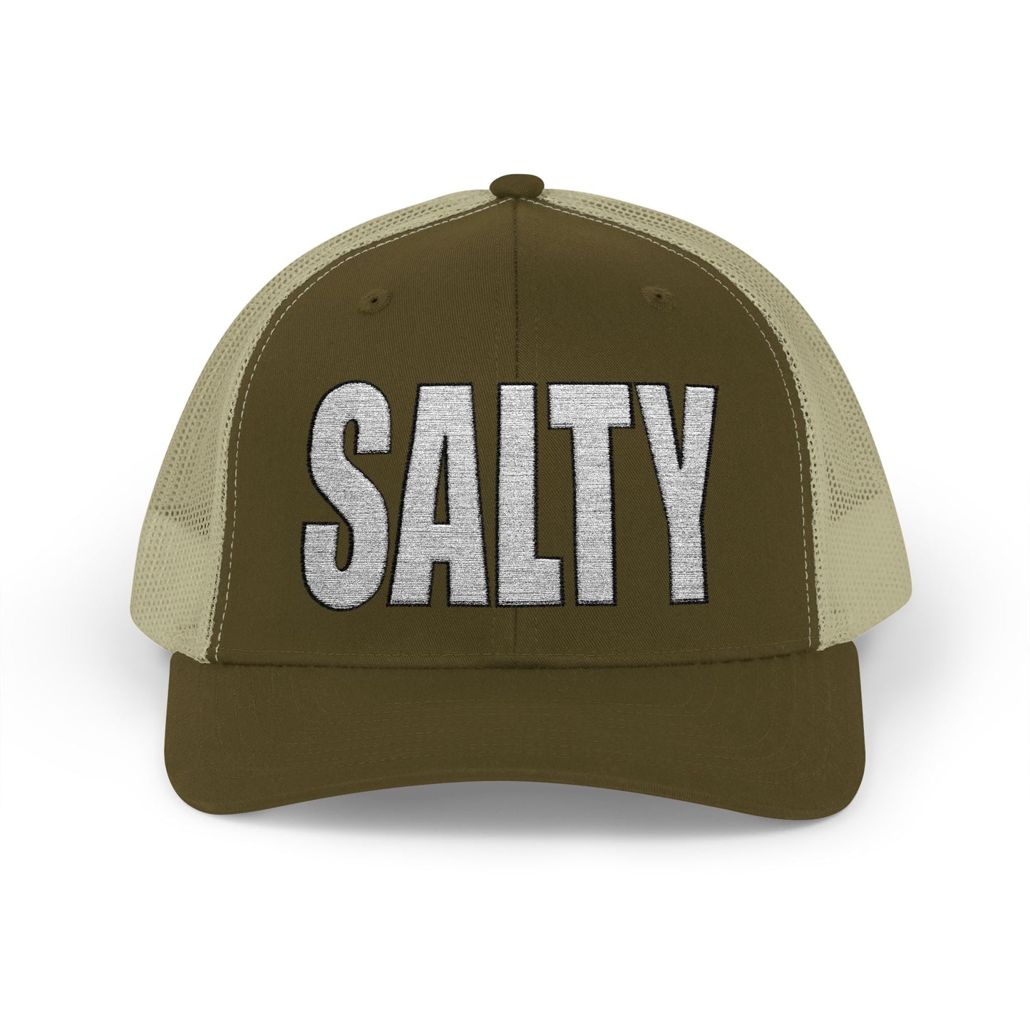 Texas Rigged Tees SALTY — Embroidered Baseball Cap