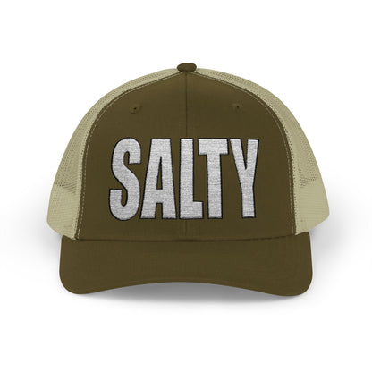 Texas Rigged Tees SALTY — Embroidered Baseball Cap