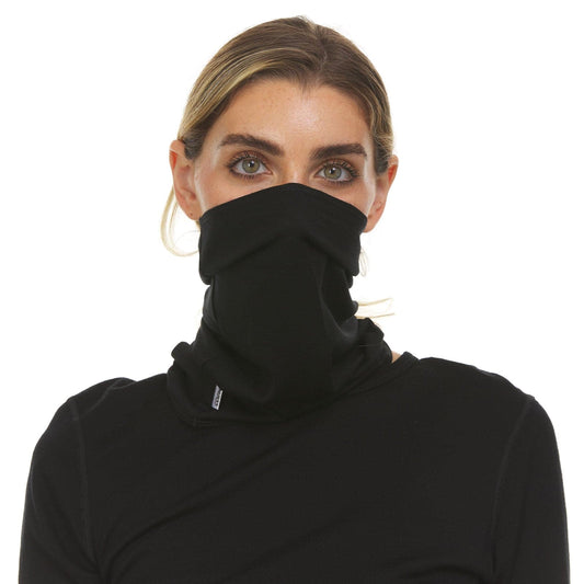 Minus33 Micro Weight - Wool Half Neck Gaiter Woolverino