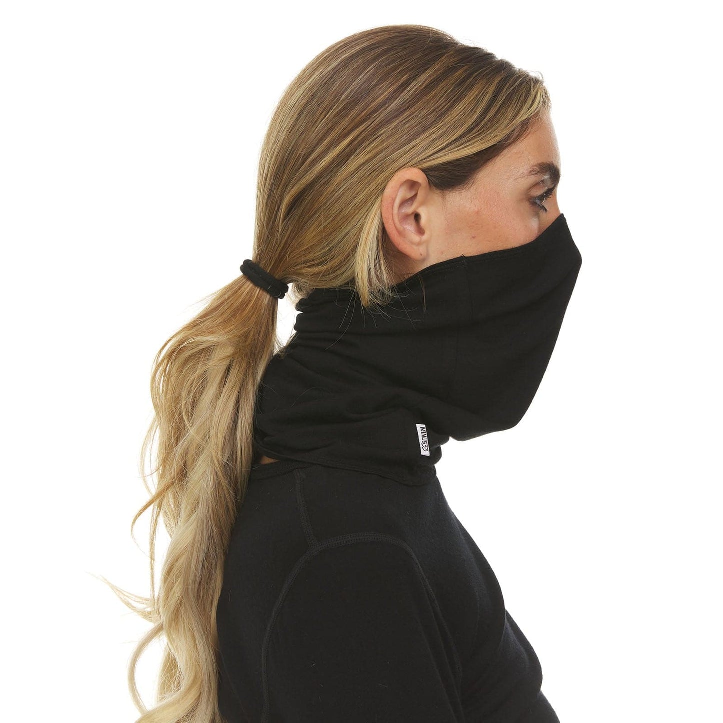 Minus33 Micro Weight - Wool Half Neck Gaiter Woolverino