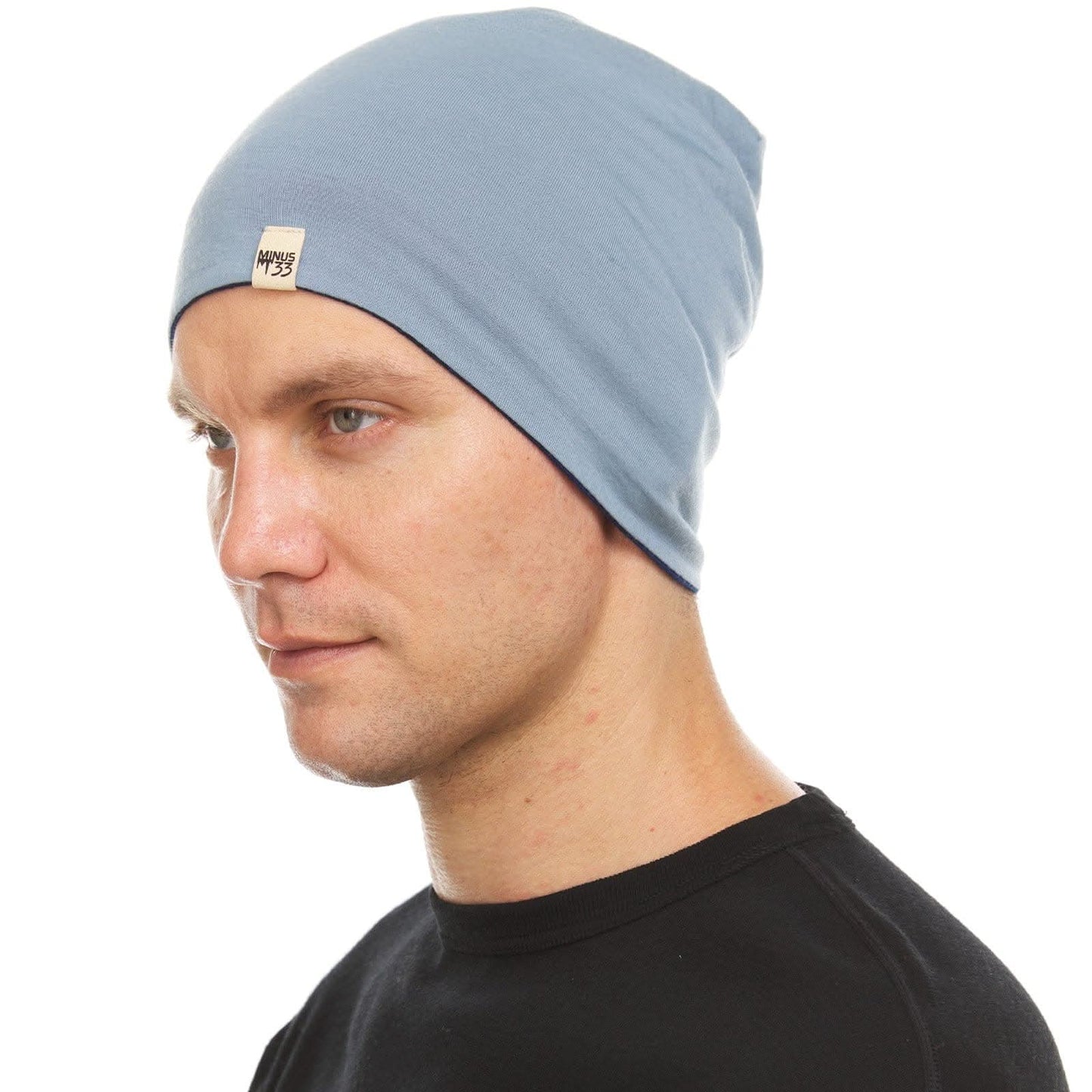 Minus33 Micro Weight - Reversible Shade Beanie Woolverino