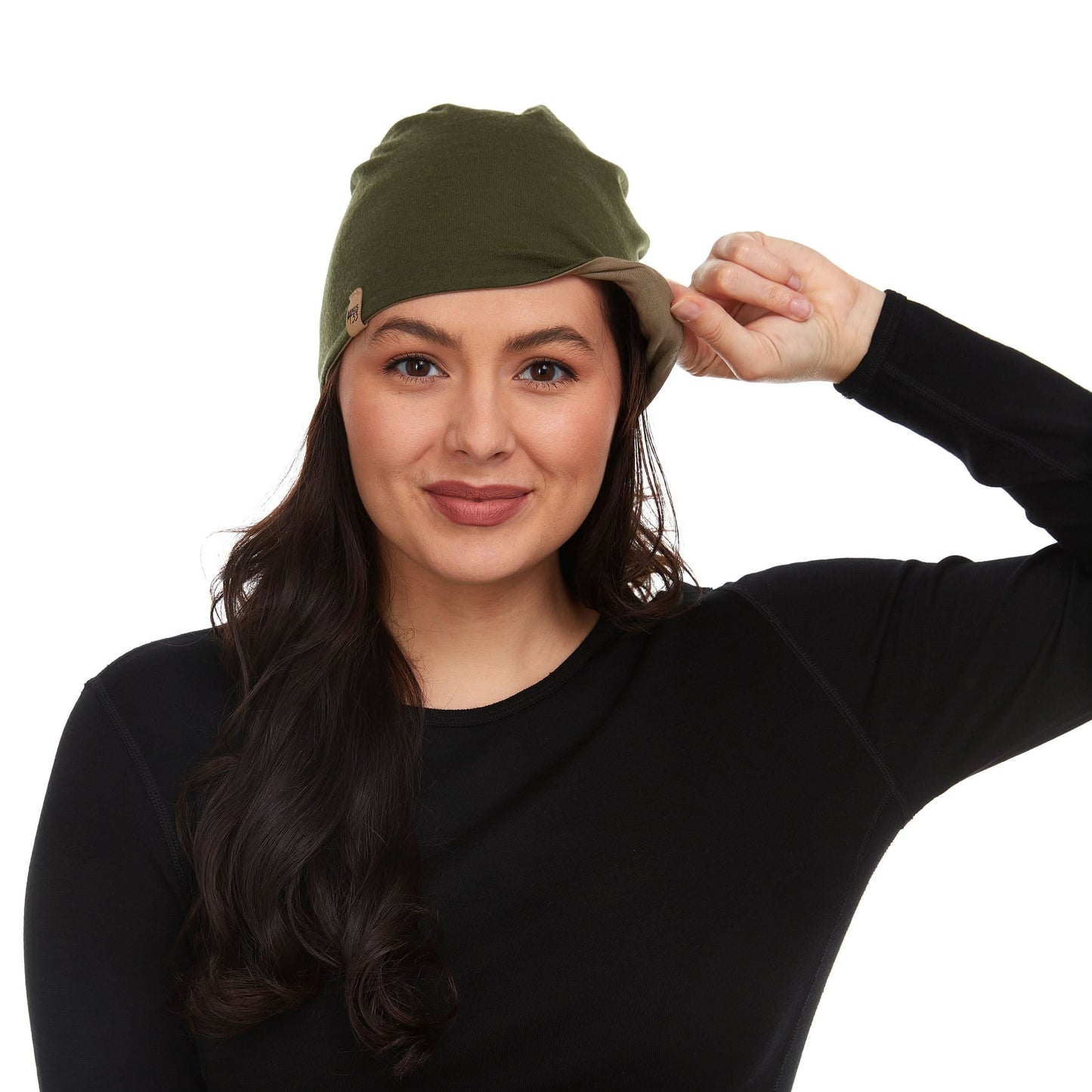 Minus33 Micro Weight - Reversible Shade Beanie Woolverino
