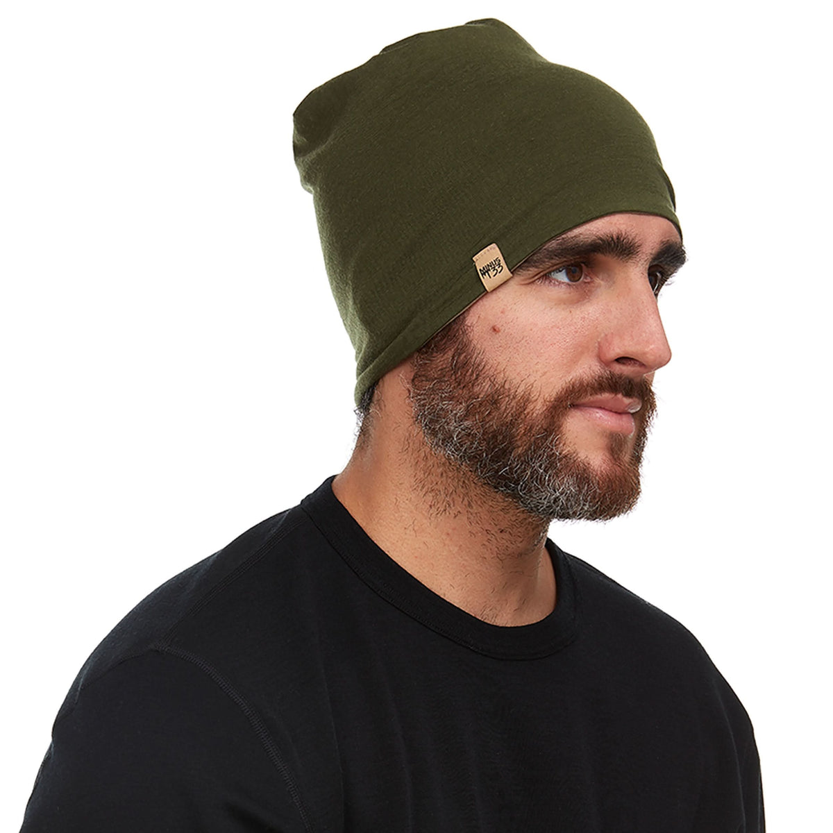 Minus33 Micro Weight - Reversible Shade Beanie Woolverino