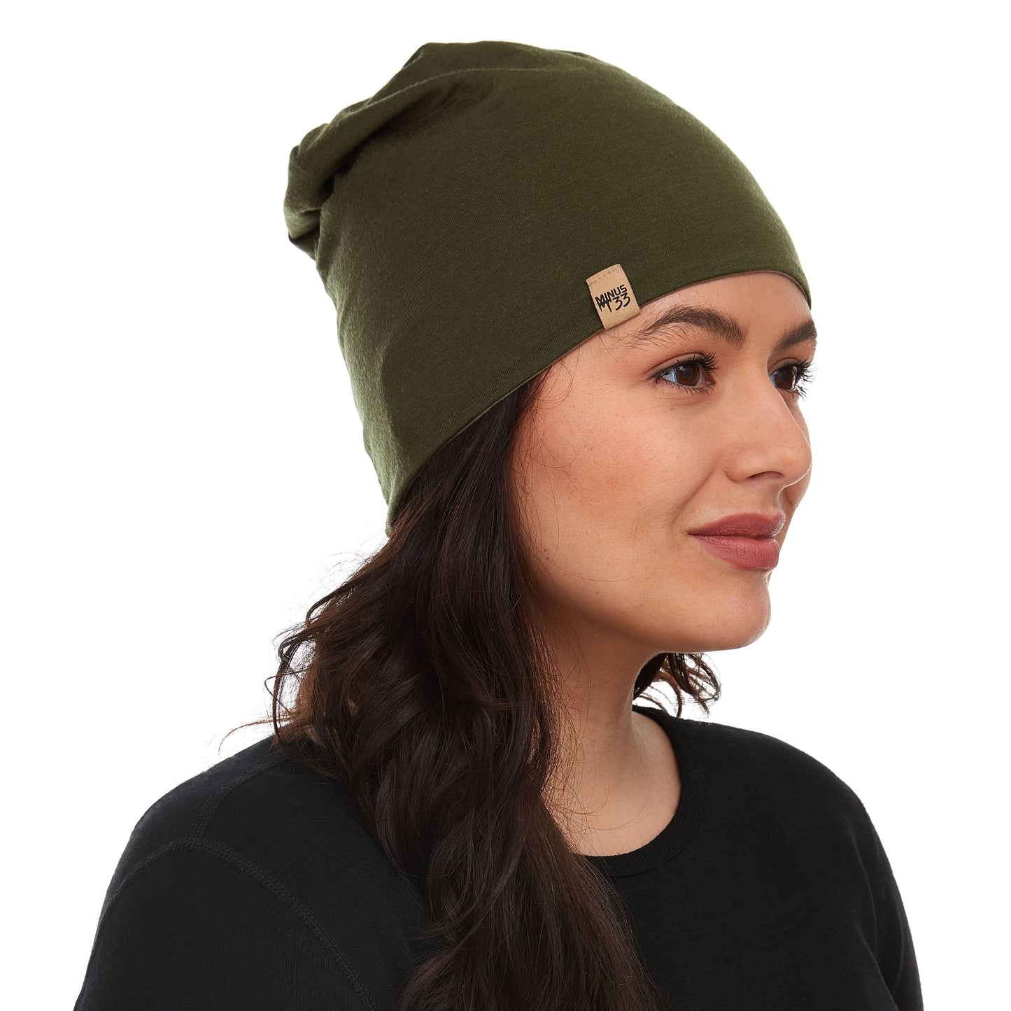 Minus33 Micro Weight - Reversible Shade Beanie Woolverino