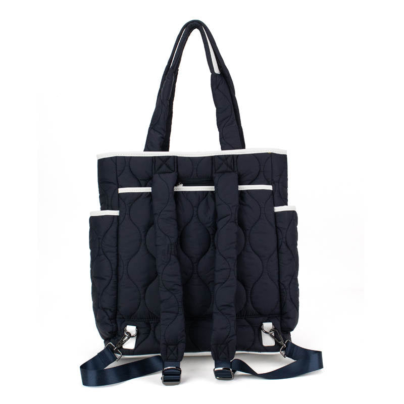 Queen of the Court Fifth Ave Pickleball Convertible Tote Bag/Backpack
