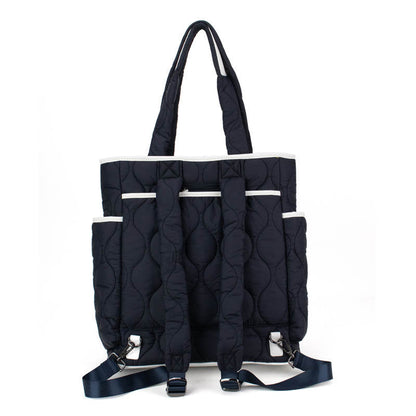 Queen of the Court Fifth Ave Pickleball Convertible Tote Bag/Backpack
