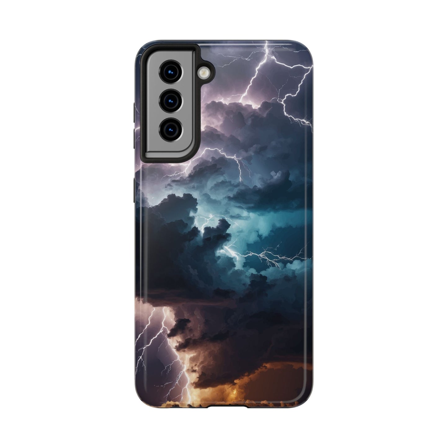 Texas Rigged Tees Lightning — Tough Phone Case
