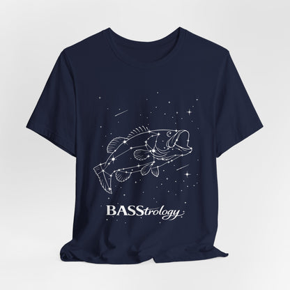Texas Rigged Tees BASStrology — Unisex Cotton Tee