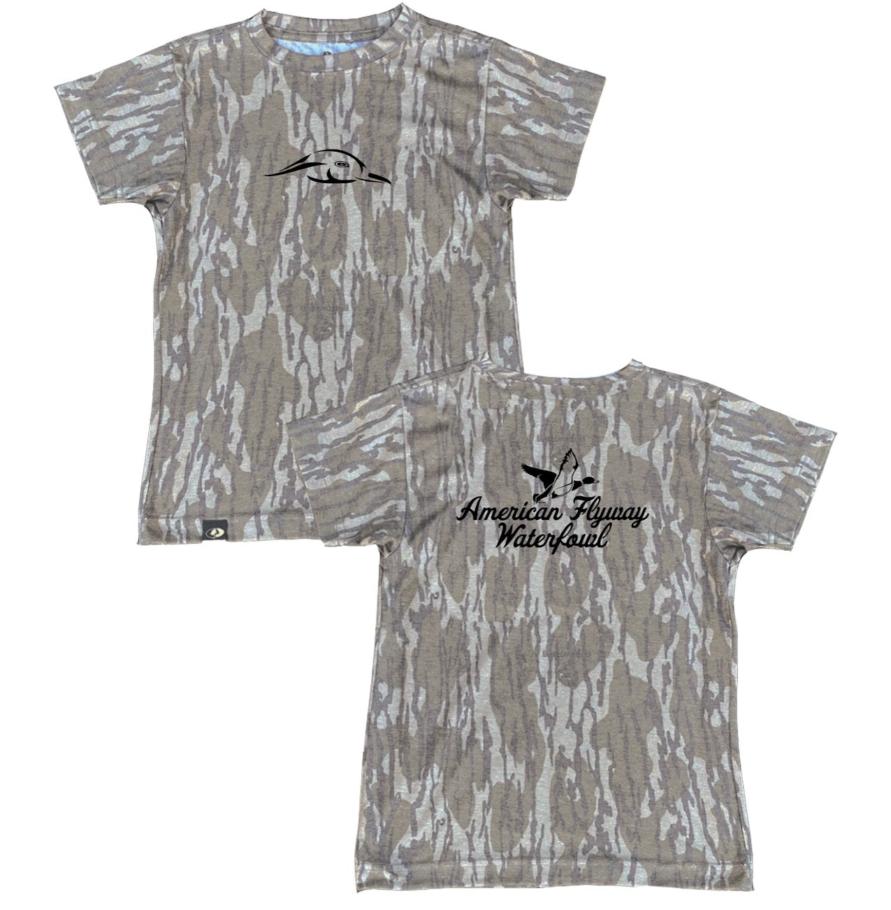 American Flyway Waterfowl Toddler AFW Mossy Oak Tee