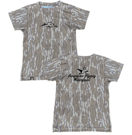 American Flyway Waterfowl Toddler AFW Mossy Oak Tee